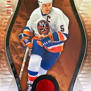 Denis Potvin 2023-24 Upper Deck Artifacts Hockey Ruby Parallel - Legends #162 /499