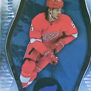 Moritz Seider 2023-24 Upper Deck Artifacts Hockey Royal Blue Parallel #30 /199
