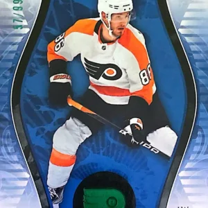 Joel Farabee 2023-24 Upper Deck Artifacts Hockey Emerald Parallel #60 /99