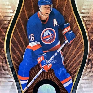 Pat LaFontaine 2023-24 Upper Deck Artifacts Hockey Leather Variant - Legends #156