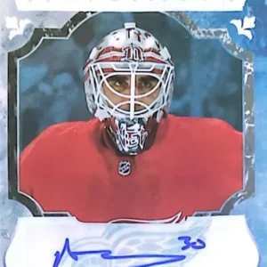 Alex Nedeljkovic 2023-24 Upper Deck Artifacts Hockey Auto Facts #AF-AN