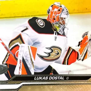 Lukas Dostal 2023-24 Upper Deck Series 1 Hockey Base Set #5
