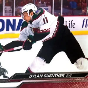 Dylan Guenther 2023-24 Upper Deck Series 1 Hockey Base Set #6