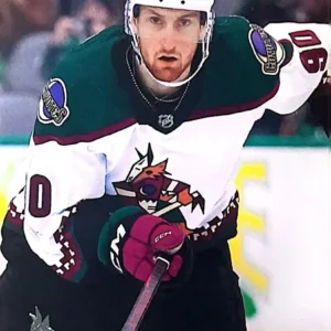 J.J. Moser 2023-24 Upper Deck Series 1 Hockey Base Set #7