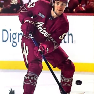 Matias Maccelli 2023-24 Upper Deck Series 1 Hockey Base Set #9