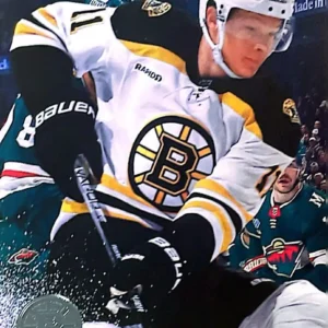 Trent Frederic 2023-24 Upper Deck Series 1 Hockey Base Set #12