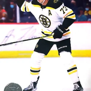 Charlie McAvoy 2023-24 Upper Deck Series 1 Hockey Base Set #14