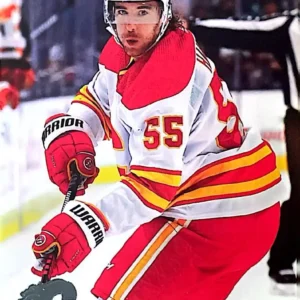 Noah Hanifin 2023-24 Upper Deck Series 1 Hockey Base Set #28