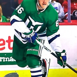 Teuvo Teravainen 2023-24 Upper Deck Series 1 Hockey Base Set #32