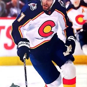 Devon Toews 2023-24 Upper Deck Series 1 Hockey Base Set #46