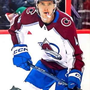 Bowen Byram 2023-24 Upper Deck Series 1 Hockey Base Set #47