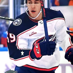 David Jiricek 2023-24 Upper Deck Series 1 Hockey Base Set #53