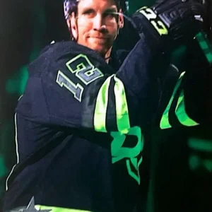 Radek Faksa 2023-24 Upper Deck Series 1 Hockey Base Set #59