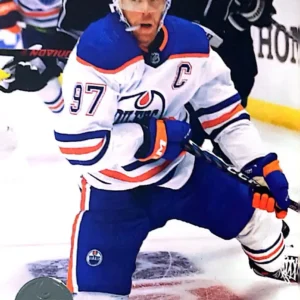 Connor McDavid 2023-24 Upper Deck Series 1 Hockey Base Set #67