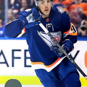 Ryan Nugent-Hopkins 2023-24 Upper Deck Series 1 Hockey Base Set #69