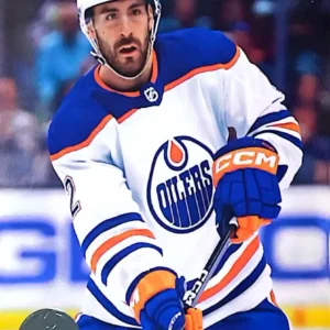 Evan Bouchard 2023-24 Upper Deck Series 1 Hockey Base Set #71