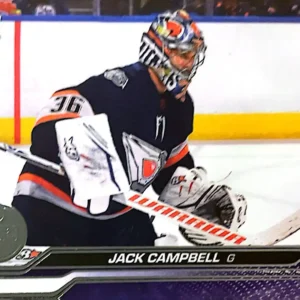 Jack Campbell 2023-24 Upper Deck Series 1 Hockey Base Set #72