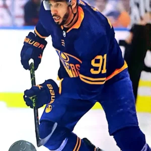 Evander Kane 2023-24 Upper Deck Series 1 Hockey Base Set #73