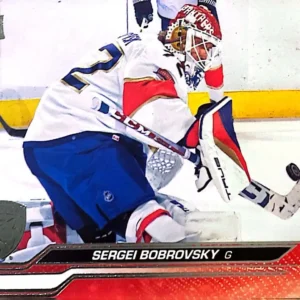 Sergei Bobrovsky 2023-24 Upper Deck Series 1 Hockey Base Set #79