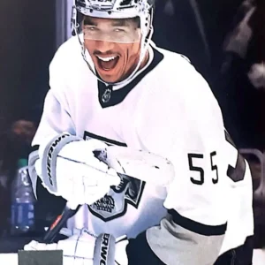 Quinton Byfield 2023-24 Upper Deck Series 1 Hockey Base Set #81