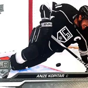 Anze Kopitar 2023-24 Upper Deck Series 1 Hockey Base Set #82