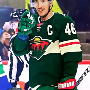 Jared Spurgeon 2023-24 Upper Deck Series 1 Hockey Base Set #91