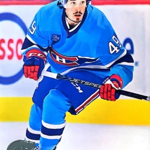 Rafael Harvey-Pinard 2023-24 Upper Deck Series 1 Hockey Base Set #95