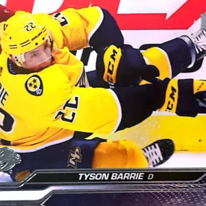 Tyson Barrie 2023-24 Upper Deck Series 1 Hockey Base Set #104