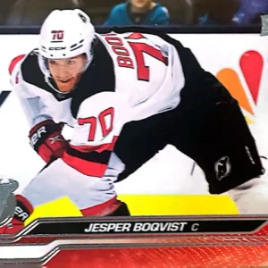 Jesper Boqvist 2023-24 Upper Deck Series 1 Hockey Base Set #110