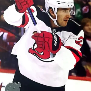 Michael McLeod 2023-24 Upper Deck Series 1 Hockey Base Set #111