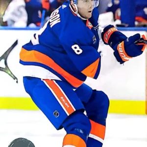 Noah Dobson 2023-24 Upper Deck Series 1 Hockey Base Set #117