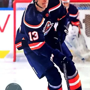 Mathew Barzal 2023-24 Upper Deck Series 1 Hockey Base Set #118