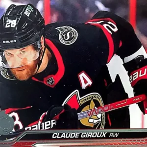 Claude Giroux 2023-24 Upper Deck Series 1 Hockey Base Set #127