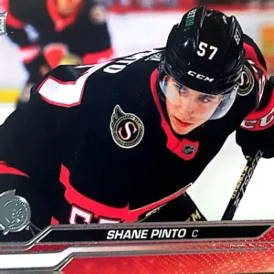 Shane Pinto 2023-24 Upper Deck Series 1 Hockey Base Set #128