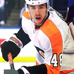 Morgan Frost 2023-24 Upper Deck Series 1 Hockey Base Set #132