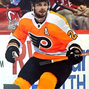 Scott Laughton 2023-24 Upper Deck Series 1 Hockey Base Set #133