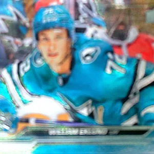 William Eklund 2023-24 Upper Deck Series 1 Hockey Base Set #143