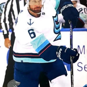 Adam Larsson 2023-24 Upper Deck Series 1 Hockey Base Set #153