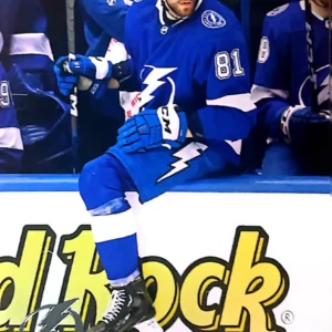 Erik Cernak 2023-24 Upper Deck Series 1 Hockey Base Set #165