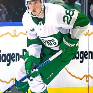 Sam Lafferty 2023-24 Upper Deck Series 1 Hockey Base Set #169