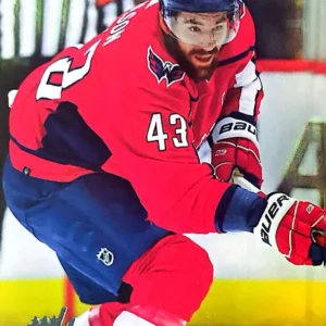 Tom Wilson 2023-24 Upper Deck Series 1 Hockey Base Set #187