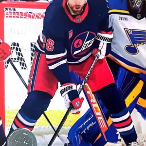 Blake Wheeler 2023-24 Upper Deck Series 1 Hockey Base Set #194