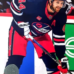 Josh Morrissey 2023-24 Upper Deck Series 1 Hockey Base Set #196