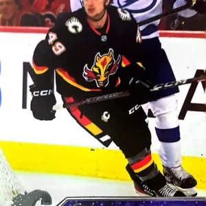 Jakob Pelletier 2023-24 Upper Deck Series 1 Hockey Base Set - Young Guns #208