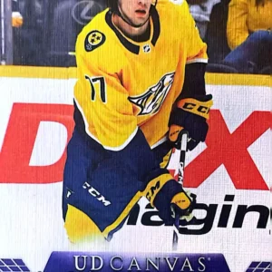 Luke Evangelista 2023-24 Upper Deck Series 1 Hockey UD Canvas - Young Guns #C108