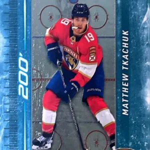 Matthew Tkachuk 2023-24 Upper Deck Series 1 Hockey 200' x 85' #DM-32
