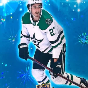 Mason Marchment 2023-24 Upper Deck Series 1 Hockey Dazzlers Blue #DZ-3