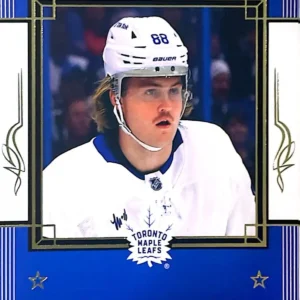 William Nylander 2023-24 Upper Deck Series 1 Hockey Honor Roll #HR-19