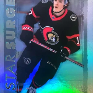 Ridly Greig 2023-24 Upper Deck Series 1 Hockey Star Surge #SS-11