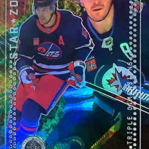 Mark Scheifele 2023-24 Upper Deck Series 1 Hockey Star Zone #SZ-18